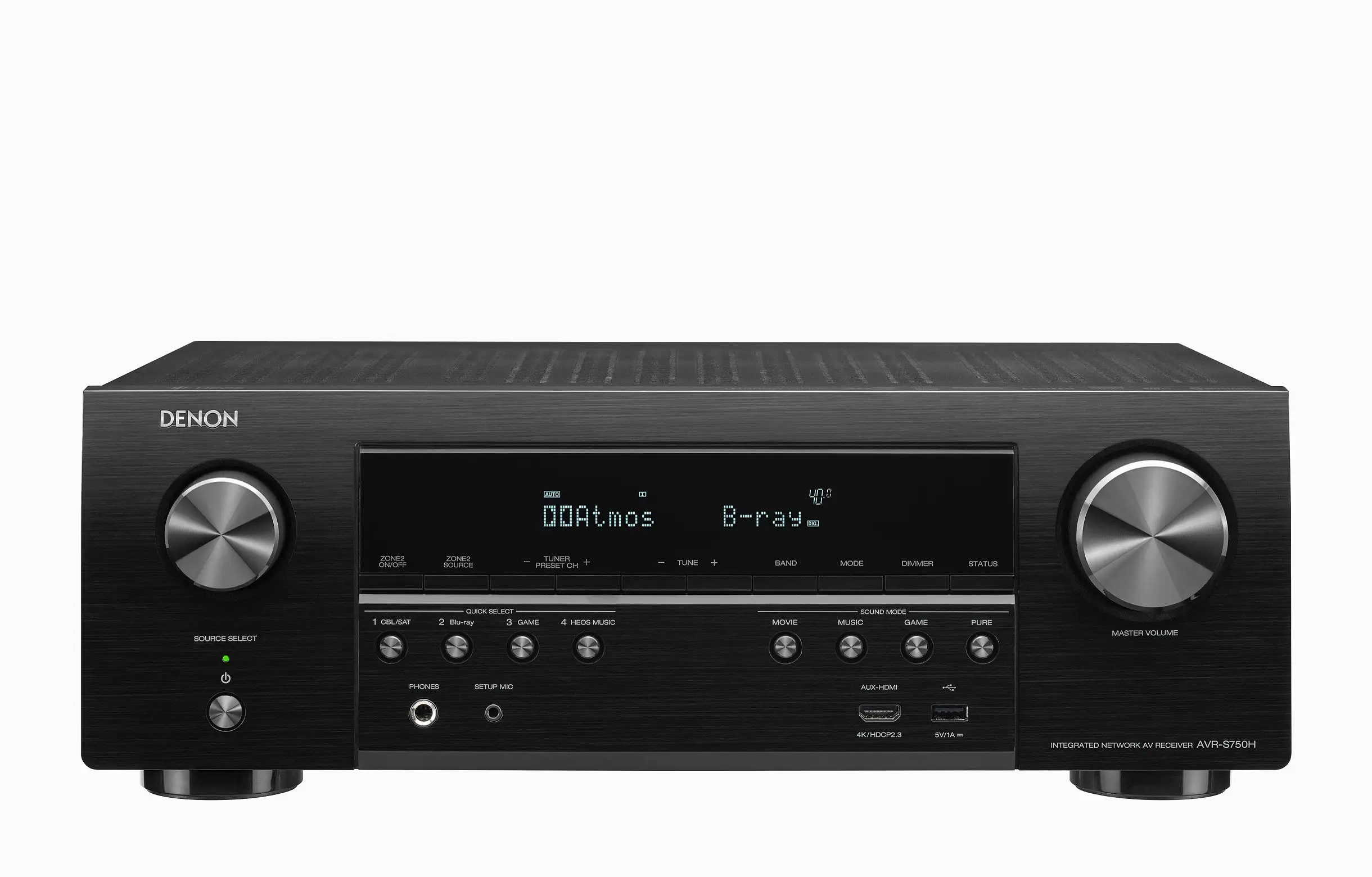 Denon AVR-S980H  7.2 Ch. 90W 8K Dolby Atmos AV Receiver